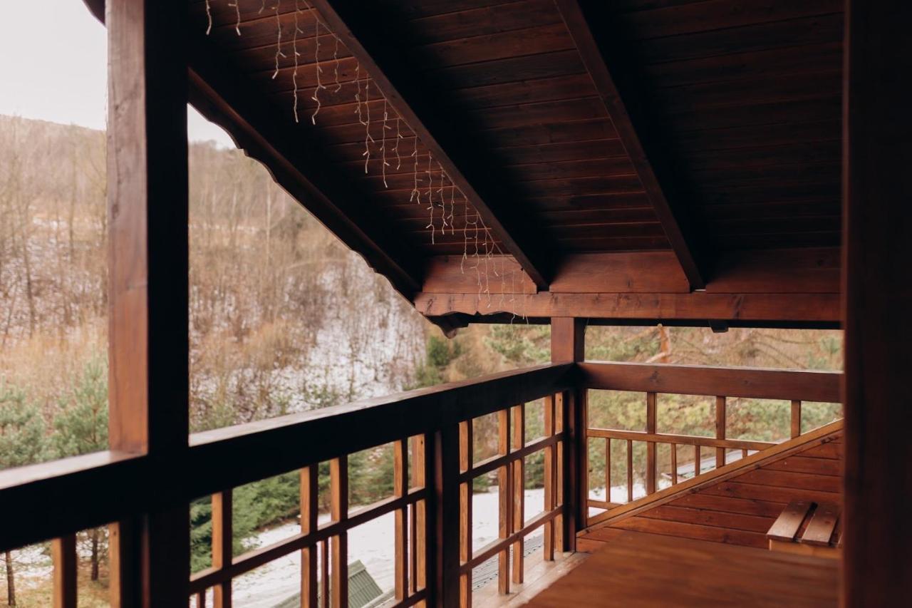 Eco Sadiba Kaskad Hotel Velyka Volosyanka Exterior foto