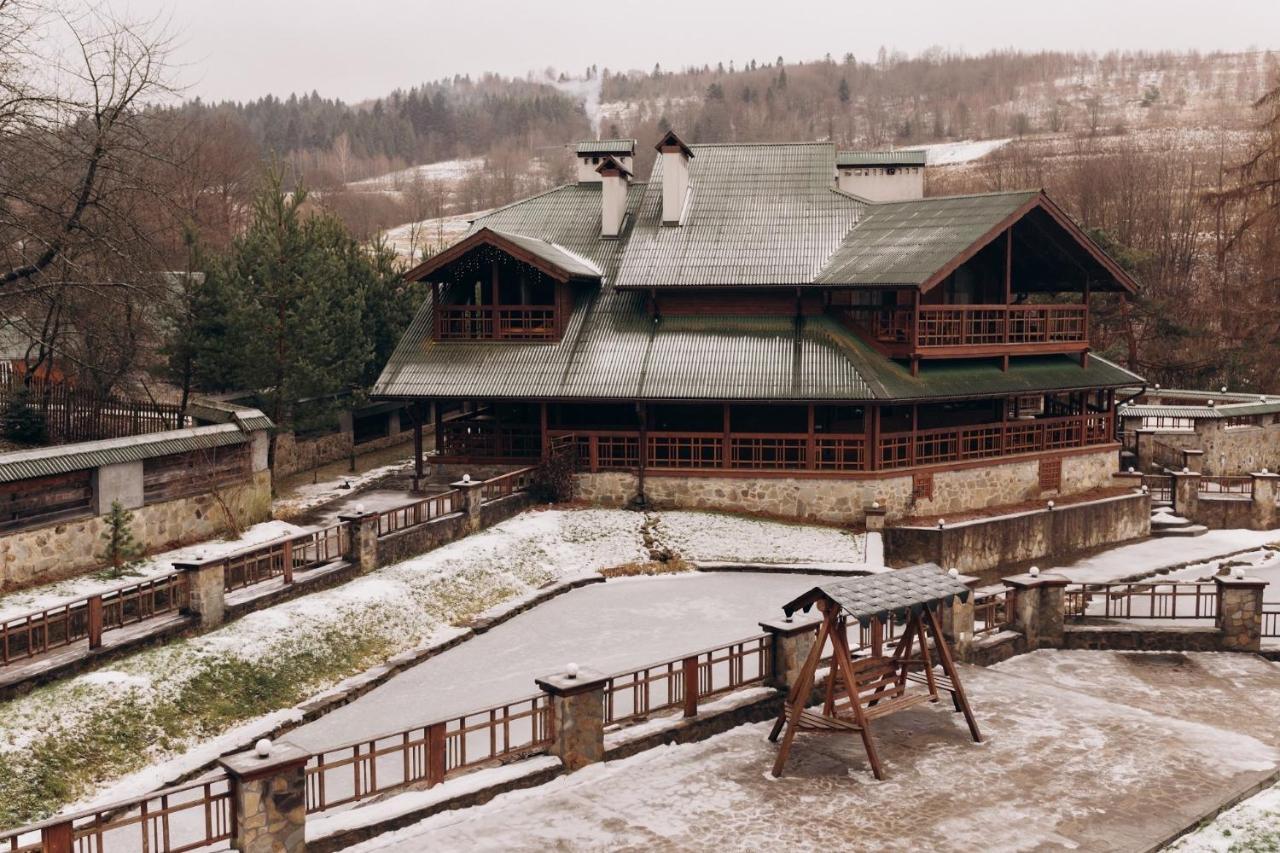 Eco Sadiba Kaskad Hotel Velyka Volosyanka Exterior foto