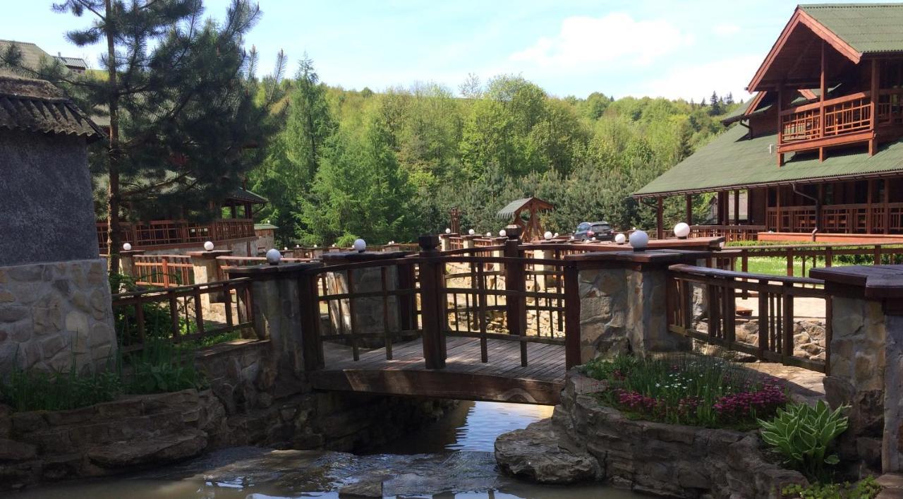 Eco Sadiba Kaskad Hotel Velyka Volosyanka Exterior foto