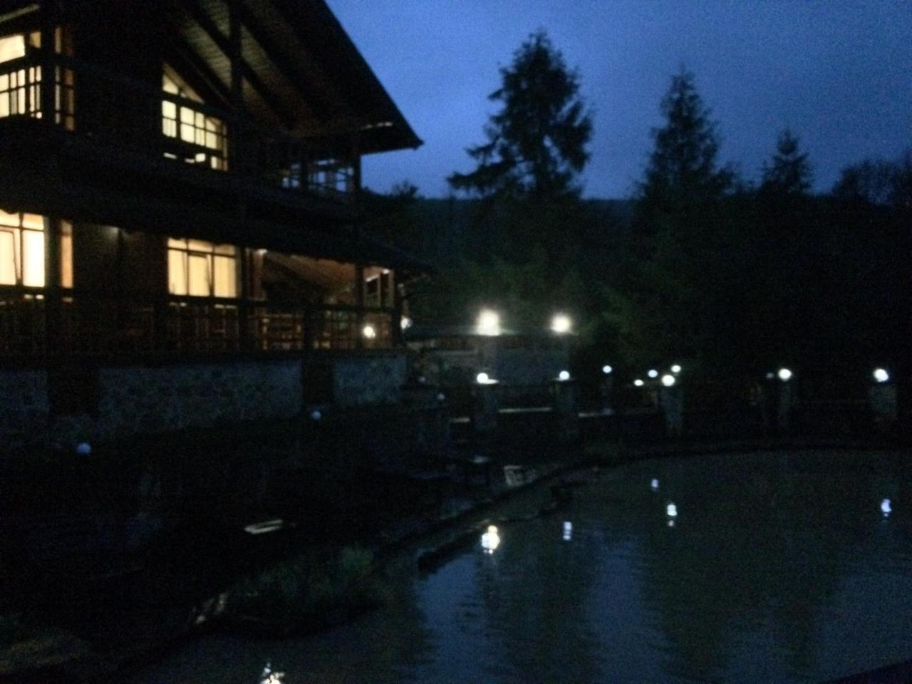 Eco Sadiba Kaskad Hotel Velyka Volosyanka Exterior foto