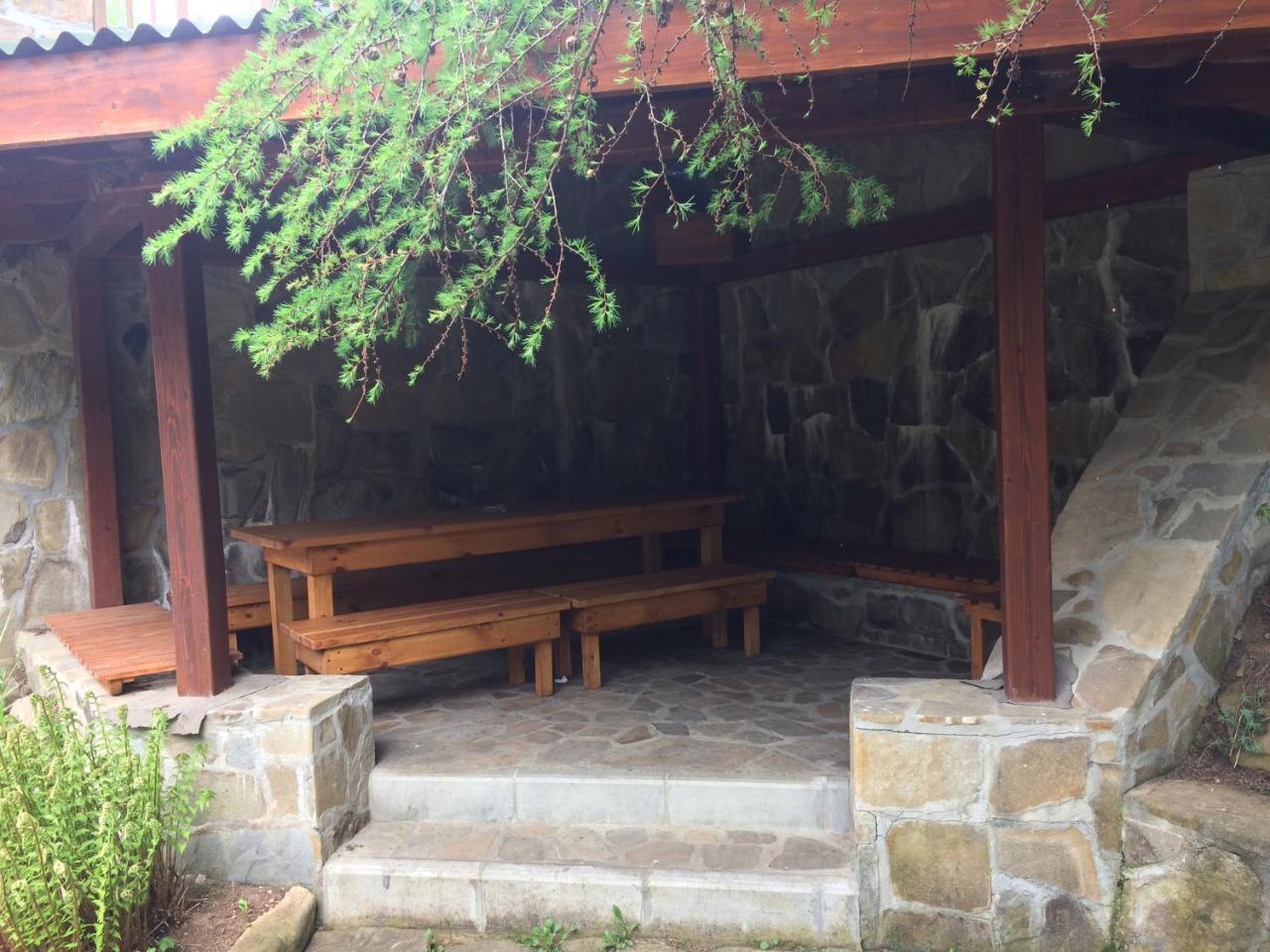 Eco Sadiba Kaskad Hotel Velyka Volosyanka Exterior foto