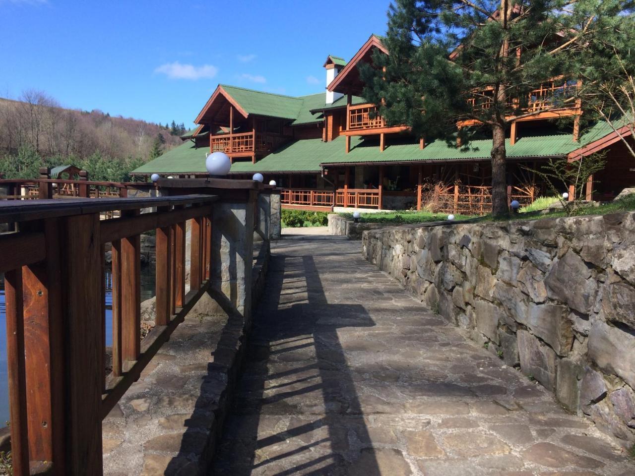 Eco Sadiba Kaskad Hotel Velyka Volosyanka Exterior foto