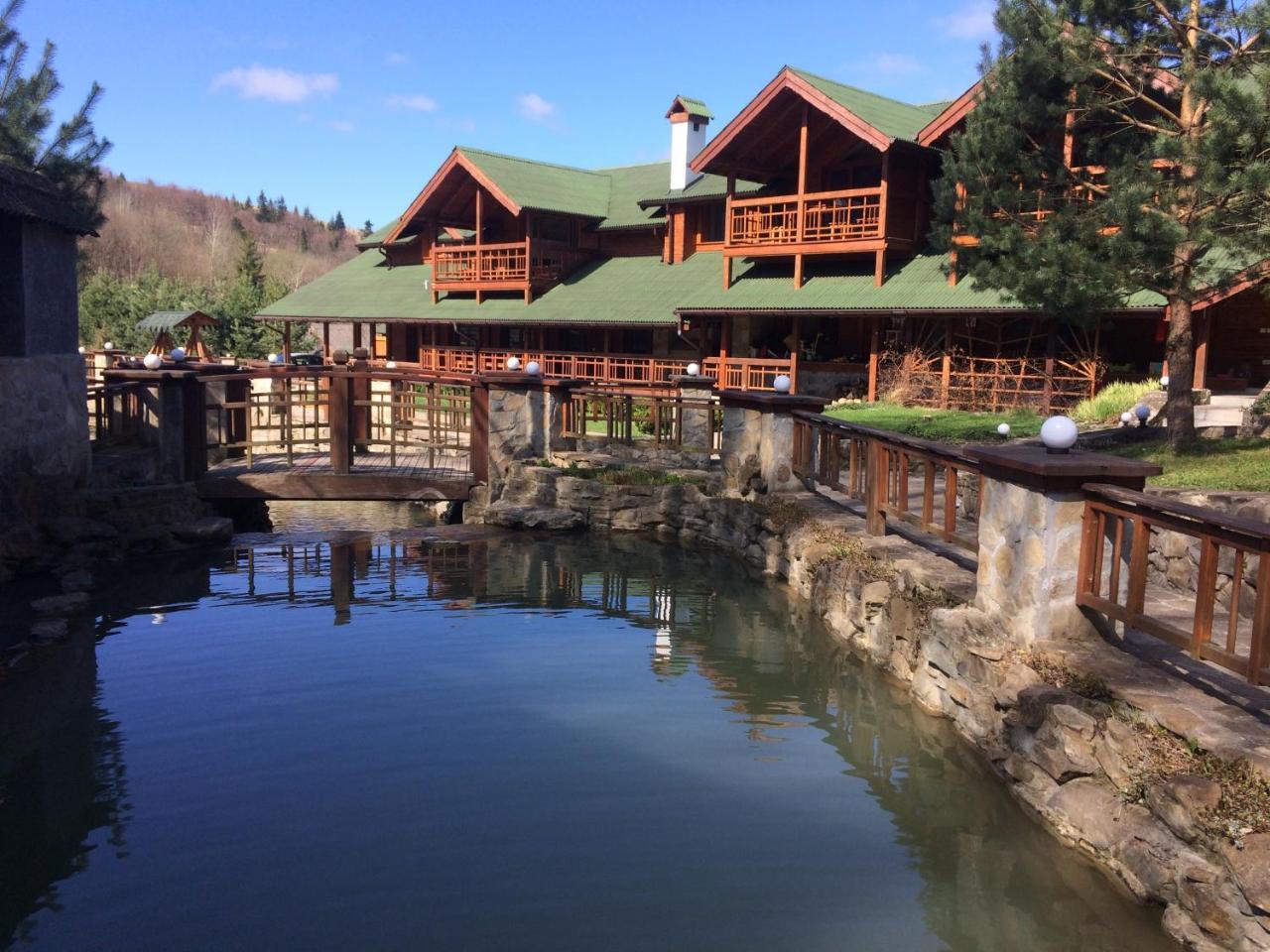 Eco Sadiba Kaskad Hotel Velyka Volosyanka Exterior foto
