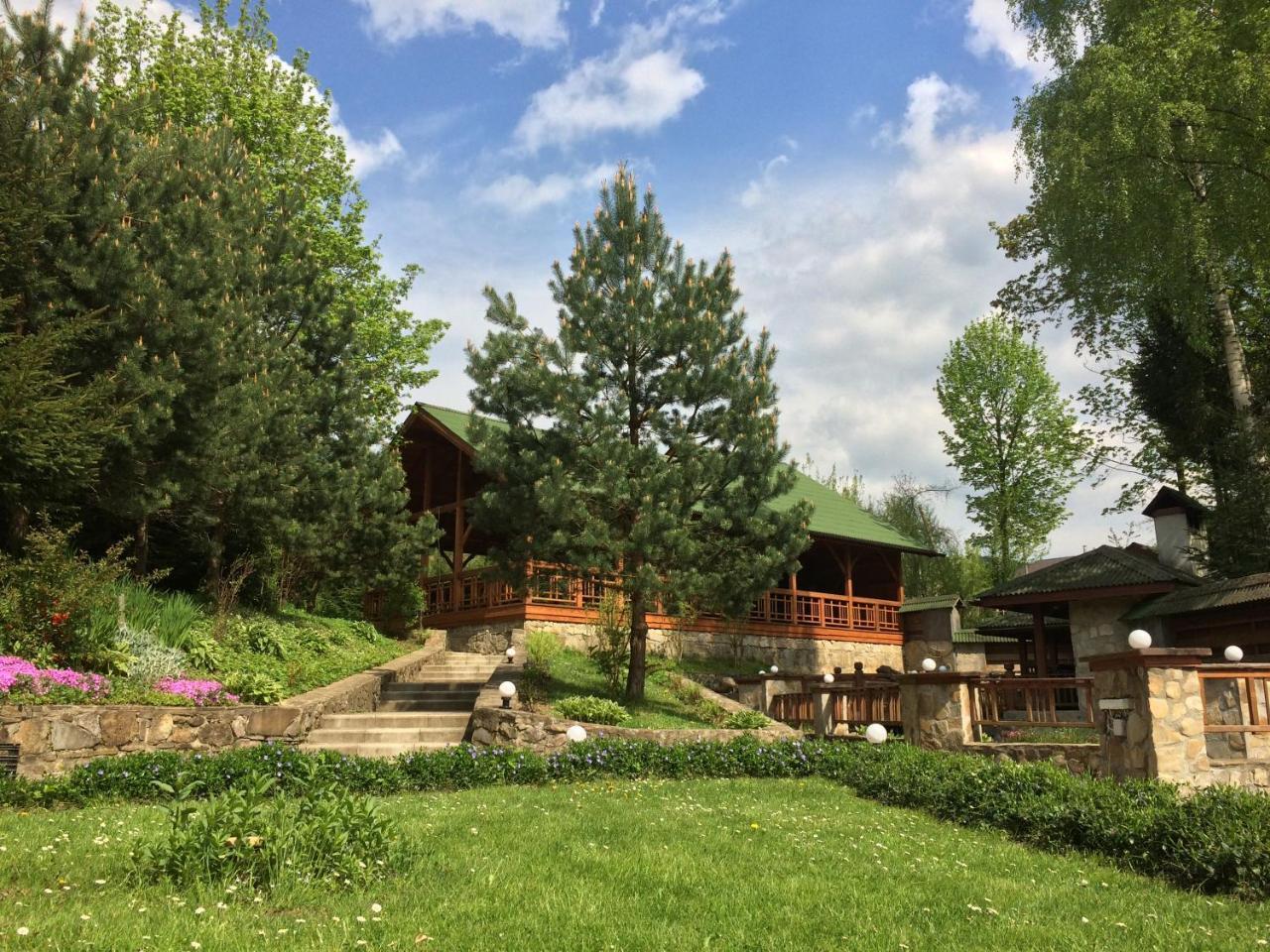 Eco Sadiba Kaskad Hotel Velyka Volosyanka Exterior foto