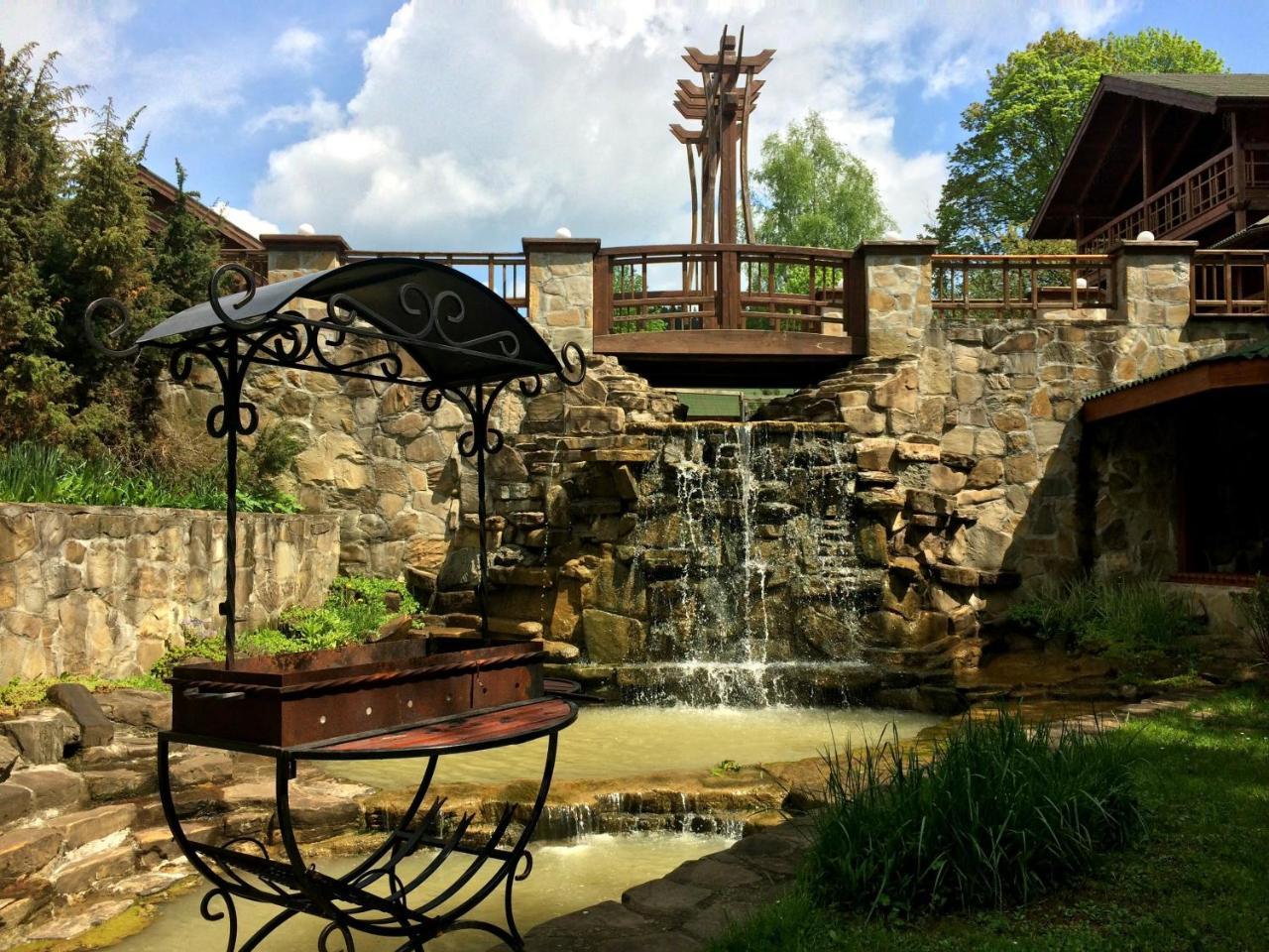 Eco Sadiba Kaskad Hotel Velyka Volosyanka Exterior foto