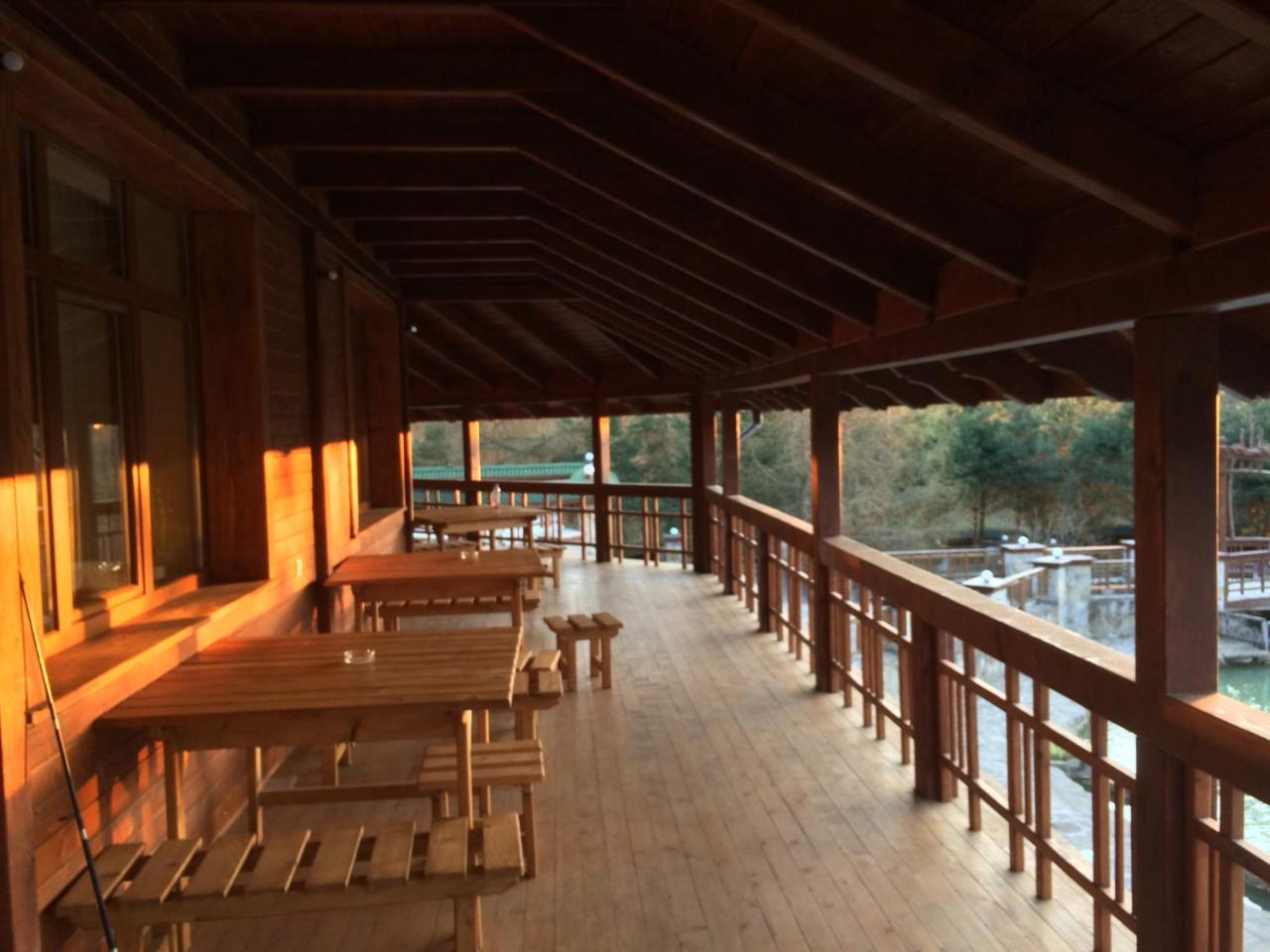 Eco Sadiba Kaskad Hotel Velyka Volosyanka Exterior foto