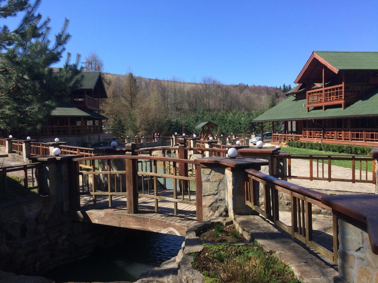Eco Sadiba Kaskad Hotel Velyka Volosyanka Exterior foto