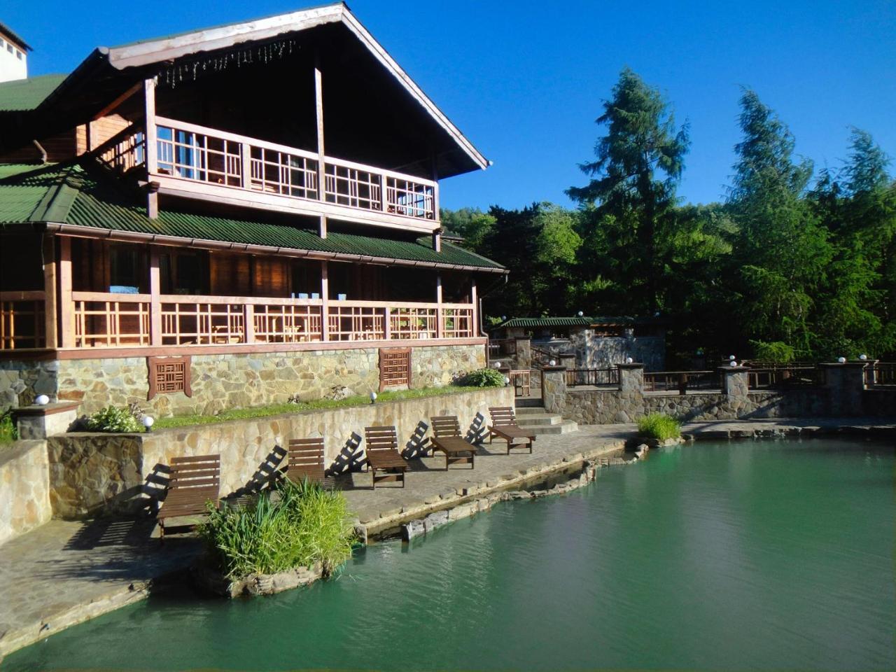 Eco Sadiba Kaskad Hotel Velyka Volosyanka Exterior foto