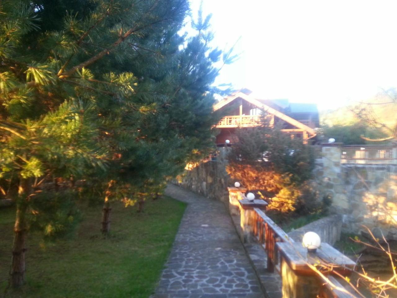 Eco Sadiba Kaskad Hotel Velyka Volosyanka Exterior foto
