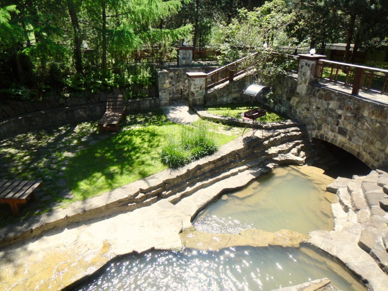 Eco Sadiba Kaskad Hotel Velyka Volosyanka Exterior foto